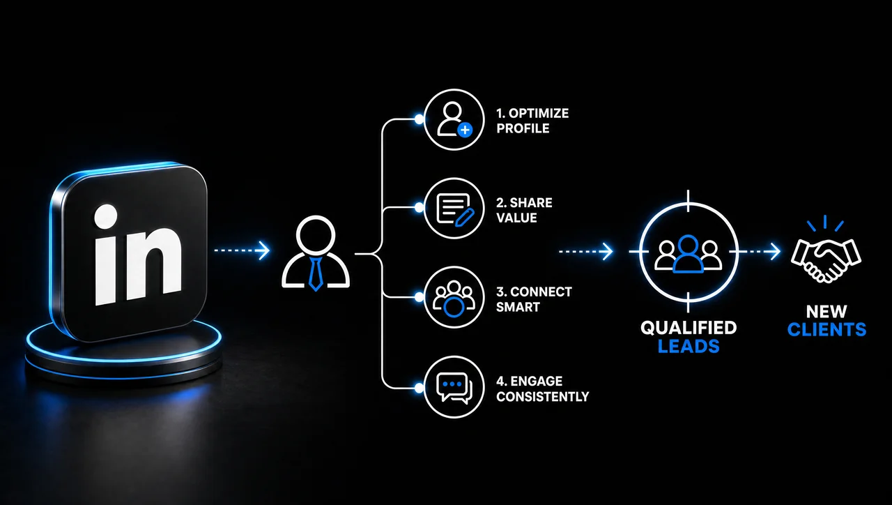 How Loan Officers Can Use LinkedIn for Lead  Generation