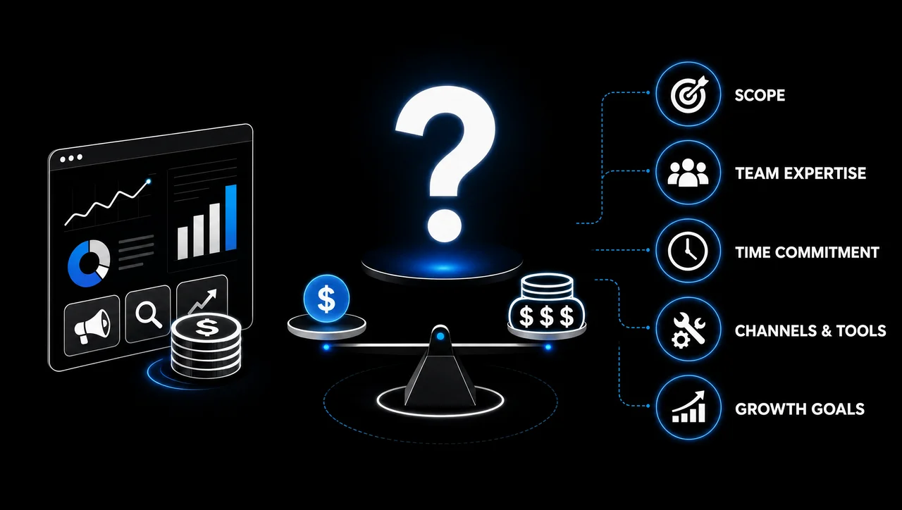How Much Does a Digital Marketing Agency Cost? What Actually Determines Pricing?