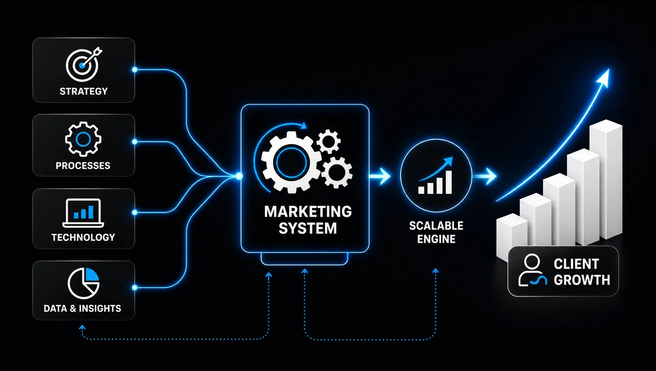 How Agencies Can Build a Marketing System That Scales With Client Growth